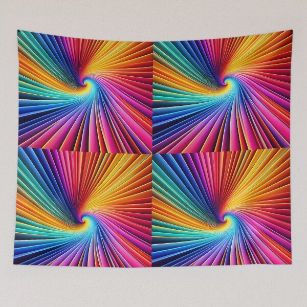 Item preview, Abstract Rainbow   designed and sold by Intriguing Designs.
