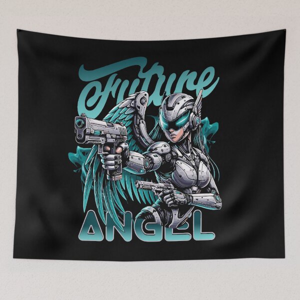 Item preview, Angel of the Future Design designed and sold by EzequielBC.