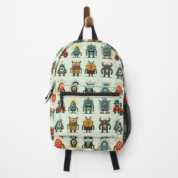 Item preview, Retro Robots – Vintage Illustration Ar designed and sold by Keston Studios.