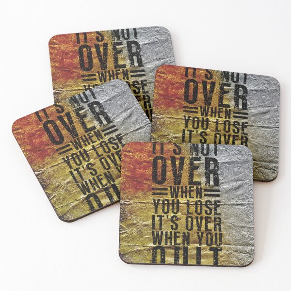 Item preview, Inspirational Text Art with Abstract Texture designed and sold by NickDedidis.