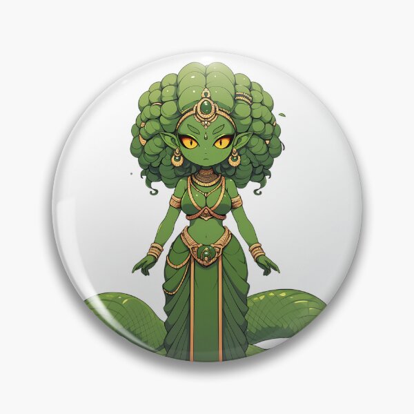 Item preview, Hindu Mythology Art: Serpent Naga Deity designed and sold by bapupa.