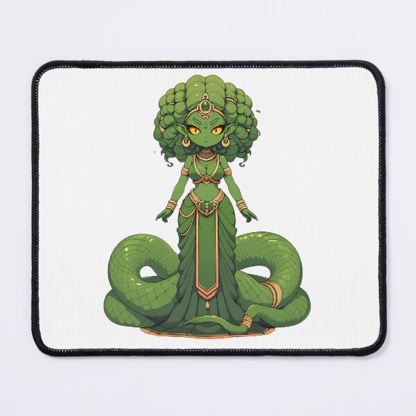 Item preview, Hindu Mythology Art: Serpent Naga Deity designed and sold by bapupa.