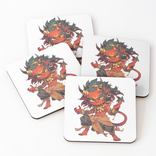 Item preview, Hindu Mythology Art: Evil Rakshasa designed and sold by bapupa.