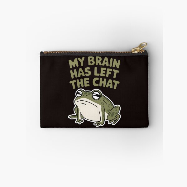 Item preview, My Brain Has Left The Chat Funny designed and sold by MAKOPOKOShop.