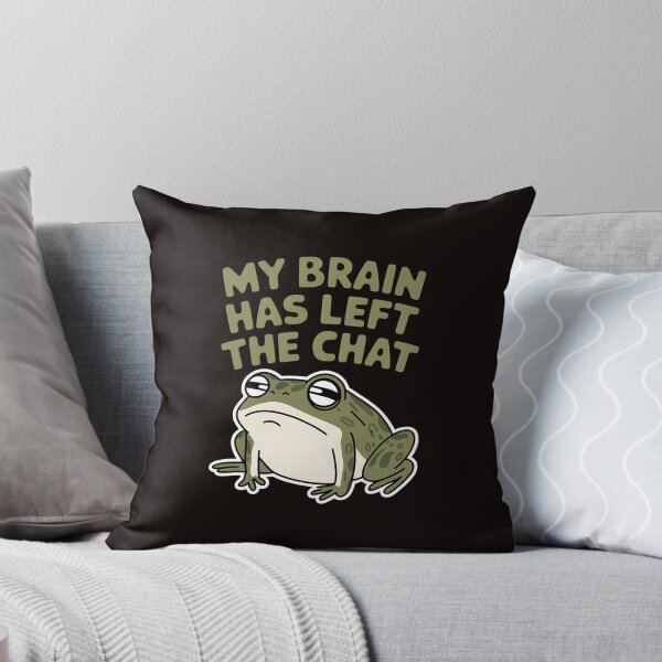 Item preview, My Brain Has Left The Chat Funny designed and sold by MAKOPOKOShop.