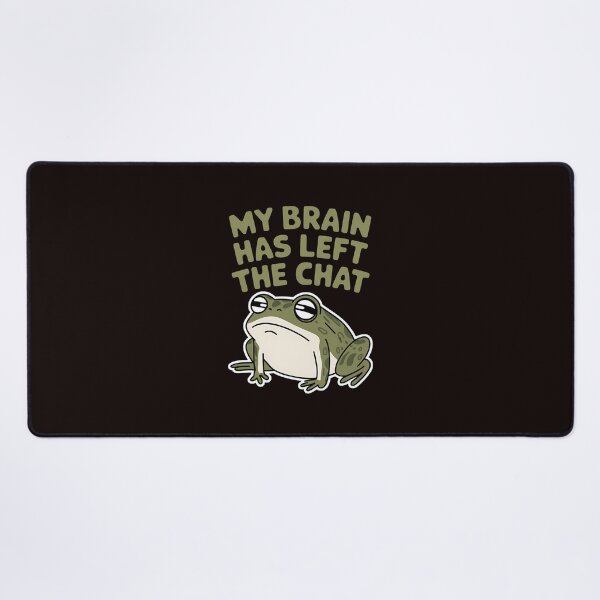 Item preview, My Brain Has Left The Chat Funny designed and sold by MAKOPOKOShop.