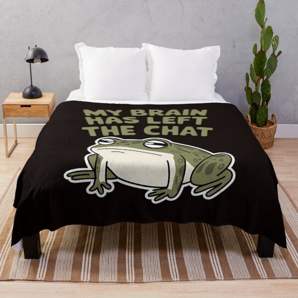 Item preview, My Brain Has Left The Chat Funny designed and sold by MAKOPOKOShop.