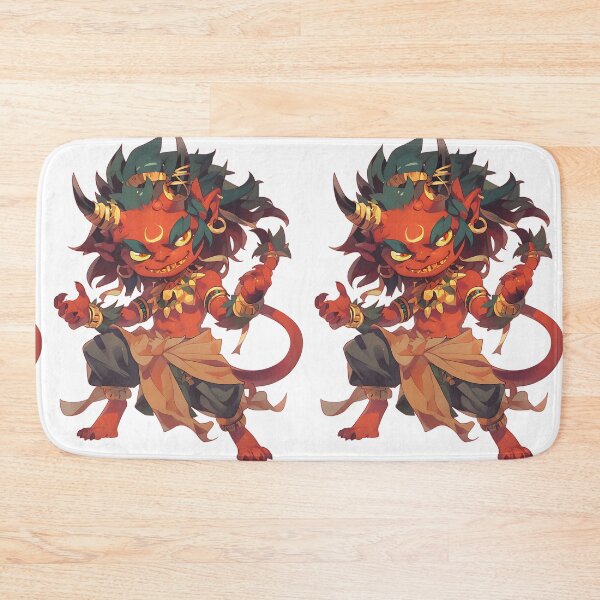 Artikelvorschau, Hindu-Mythologie-Kunst: Böser Rakshasa entworfen und verkauft von bapupa.