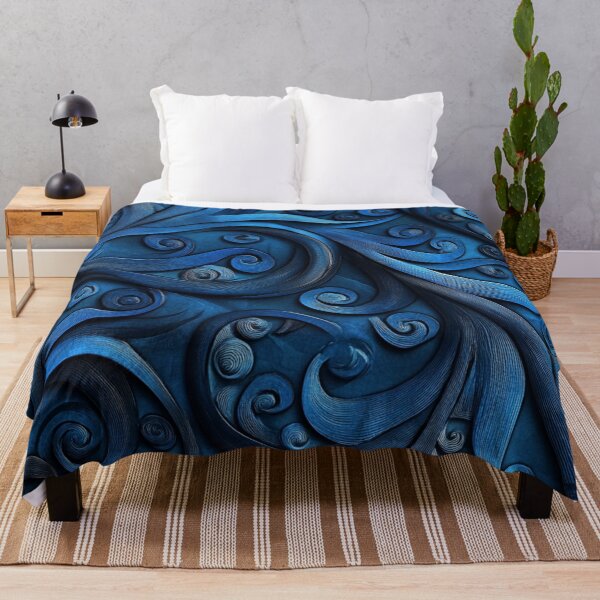 Artikelvorschau, Neuseeland Māori Paua Muster Koru Design 379 entworfen und verkauft von GrinGalore.