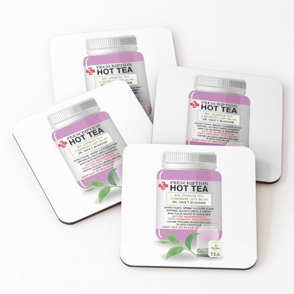 Item preview, Prescription hot tea - LILAC designed and sold by StellarFX.