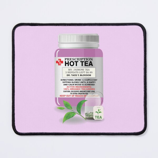 Item preview, Prescription hot tea - LILAC designed and sold by StellarFX.