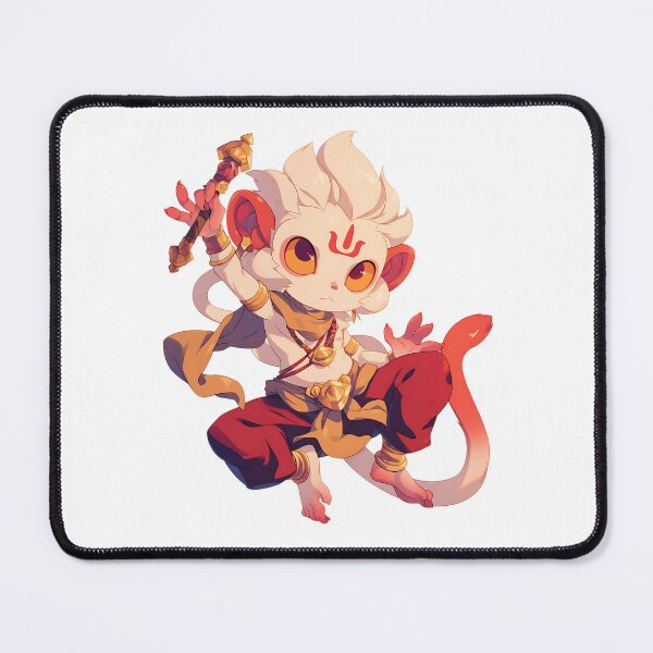Item preview, Hindu Mythology Art: Vanara Monkey designed and sold by bapupa.