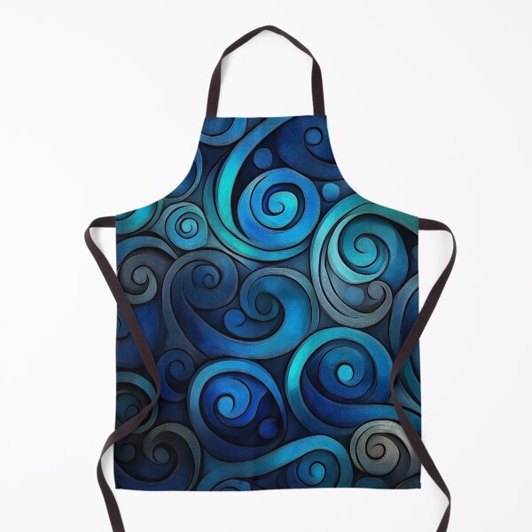 Item preview, New Zealand Māori Paua Pattern Koru Design 380 designed and sold by GrinGalore.
