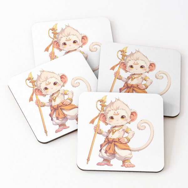 Item preview, Hindu Mythology Art: Ape Vanara Legend designed and sold by bapupa.