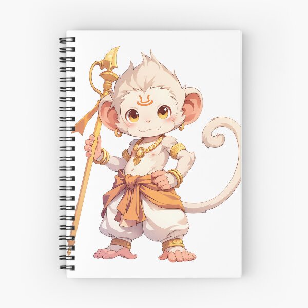 Item preview, Hindu Mythology Art: Ape Vanara Legend designed and sold by bapupa.