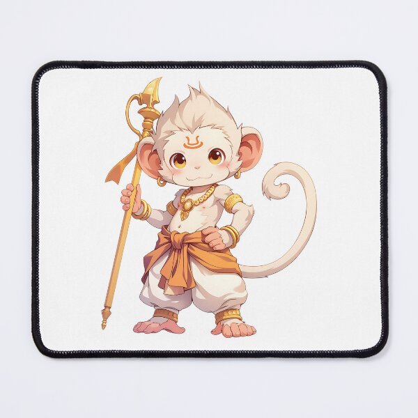 Item preview, Hindu Mythology Art: Ape Vanara Legend designed and sold by bapupa.