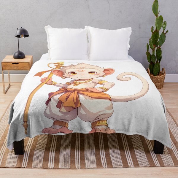 Item preview, Hindu Mythology Art: Ape Vanara Legend designed and sold by bapupa.
