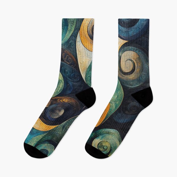 Item preview, New Zealand Māori Paua Pattern Koru Design 381 designed and sold by GrinGalore.