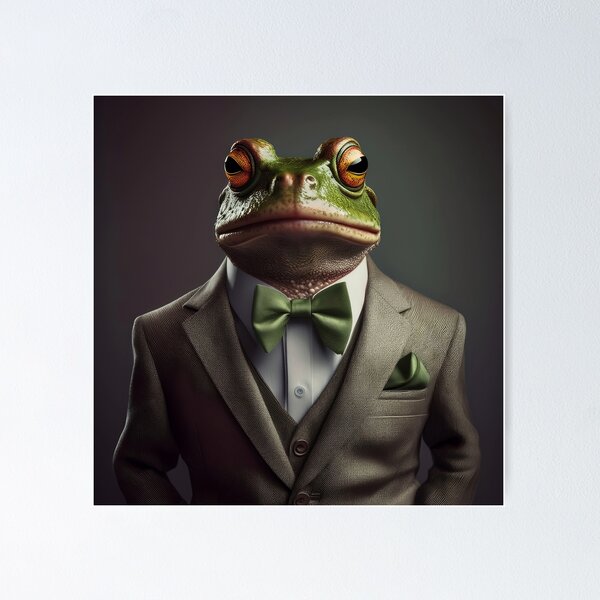 Item preview, old fashioned frog designed and sold by stockdesignss.