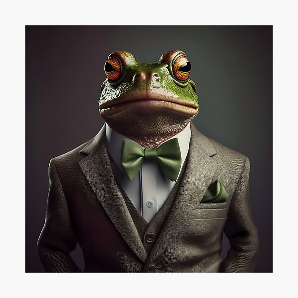 Item preview, old fashioned frog designed and sold by stockdesignss.