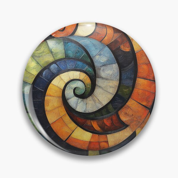 Item preview, New Zealand Māori Paua Pattern Koru Design 382 designed and sold by GrinGalore.