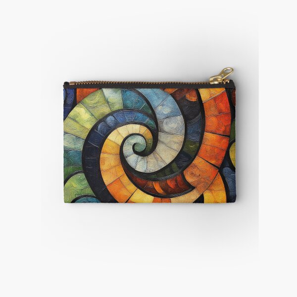 Item preview, New Zealand Māori Paua Pattern Koru Design 382 designed and sold by GrinGalore.