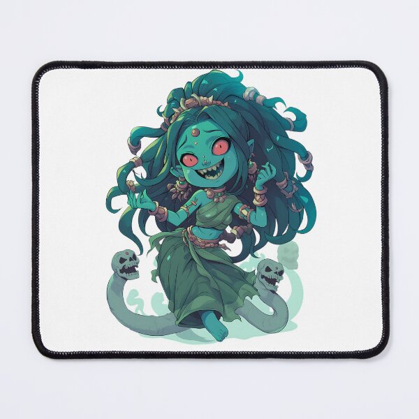 Item preview, Hindu Mythology Art: Vetala Vampire Spirit designed and sold by bapupa.