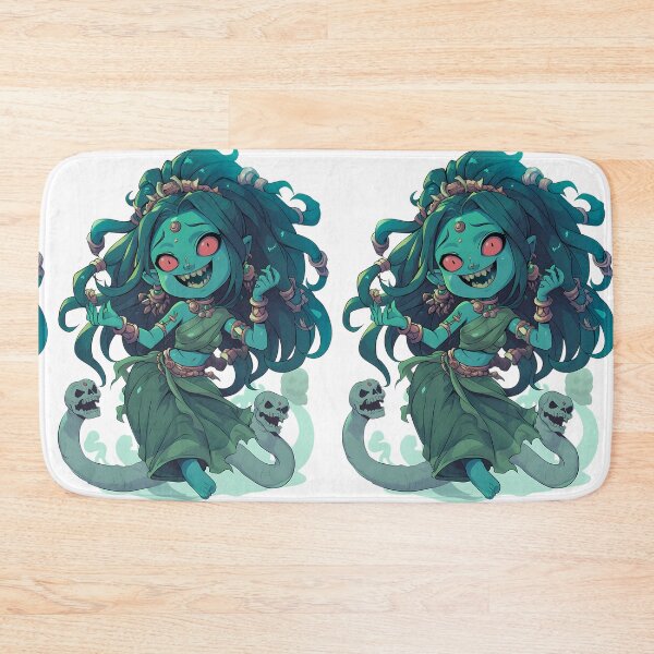 Item preview, Hindu Mythology Art: Vetala Vampire Spirit designed and sold by bapupa.