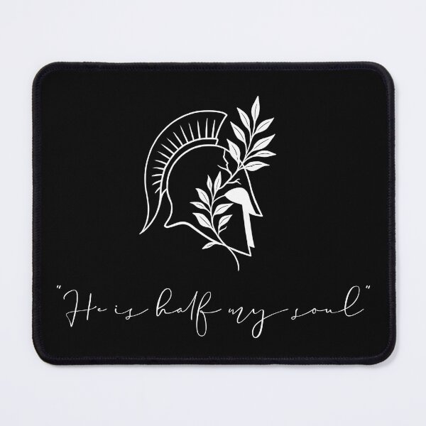 Item preview, Copy of He s half my soul designed and sold by Booked & Branded.
