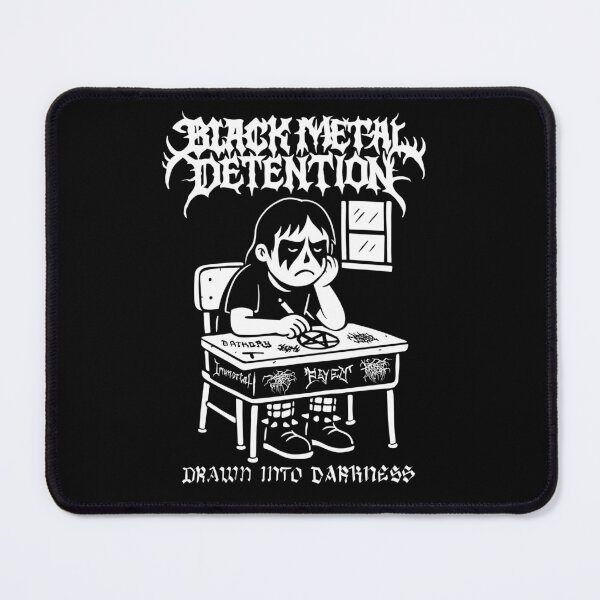 Item preview, BLACK METAL DETENTION designed and sold by carbine.