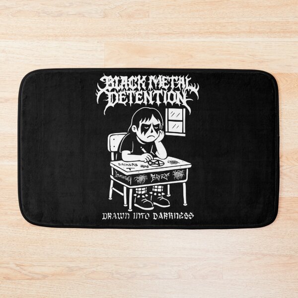 Item preview, BLACK METAL DETENTION designed and sold by carbine.