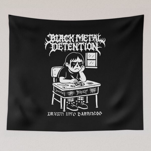 Item preview, BLACK METAL DETENTION designed and sold by carbine.