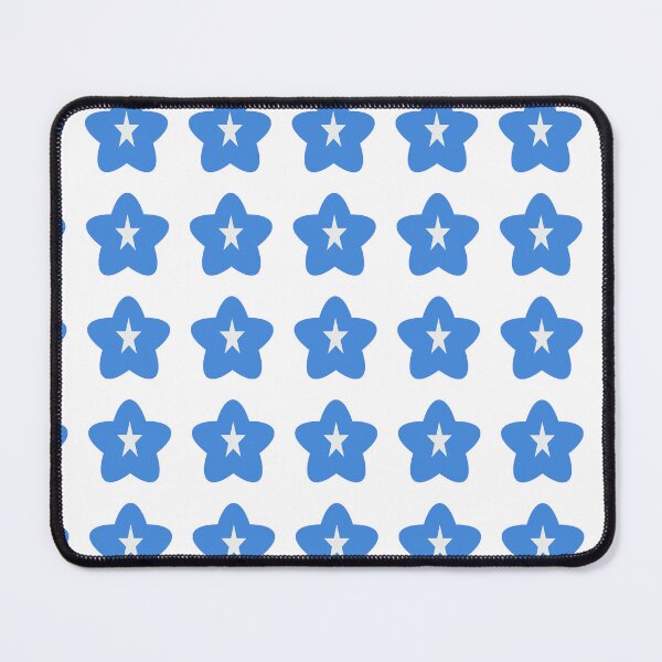 Item preview, Somalia Flag Star Pattern designed and sold by TheIconSmith.