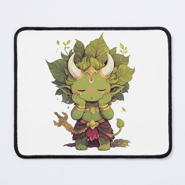 Item preview, Hindu Mythology Art: Yaksha Nature Spirit Guardian designed and sold by bapupa.
