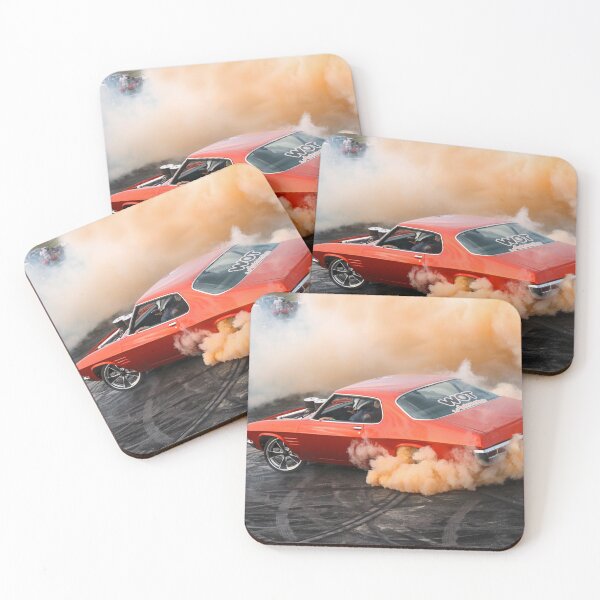 Item preview, MRBADQ Asponats Holden HQ GTS Monaro Burnout  designed and sold by VORKAIMAGERY.