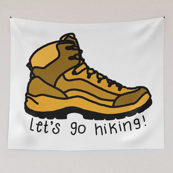 Item preview, let's go hiking designed and sold by Simonsdesign.