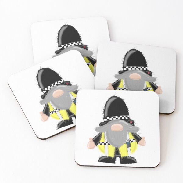 Item preview, Police officer fun Gonk police Bobby  designed and sold by northpaw-art.