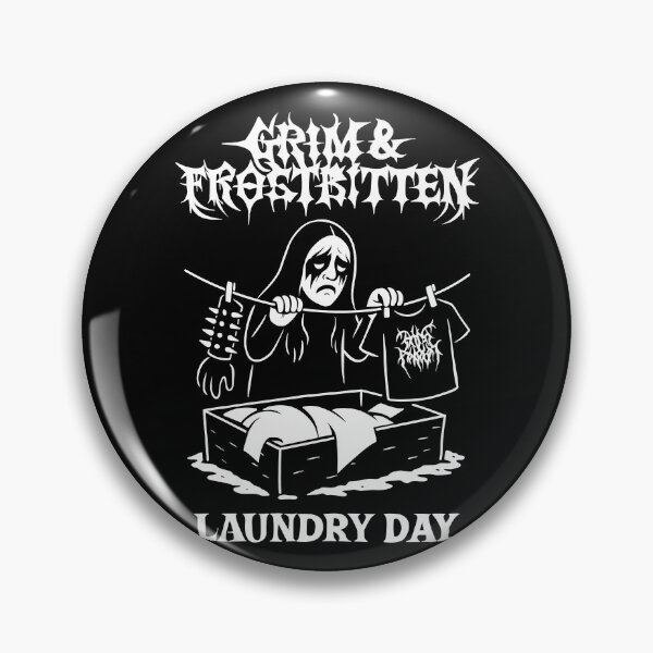 Item preview, GRIM & FROSTBITTEN designed and sold by carbine.