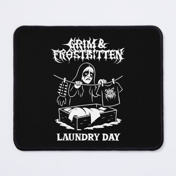 Item preview, GRIM & FROSTBITTEN designed and sold by carbine.