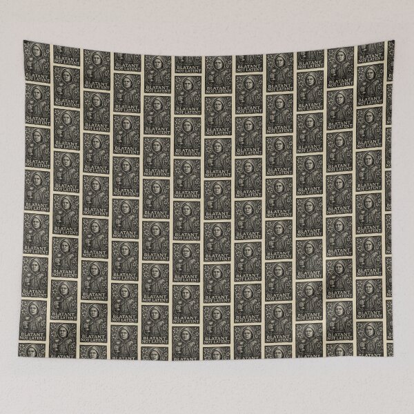Item preview, Blatant Not Latent designed and sold by RevolutionEarth.