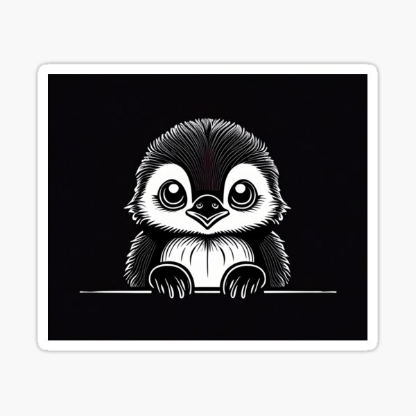 Item preview, Pingüino - Raloel designed and sold by Outlet Raloel.