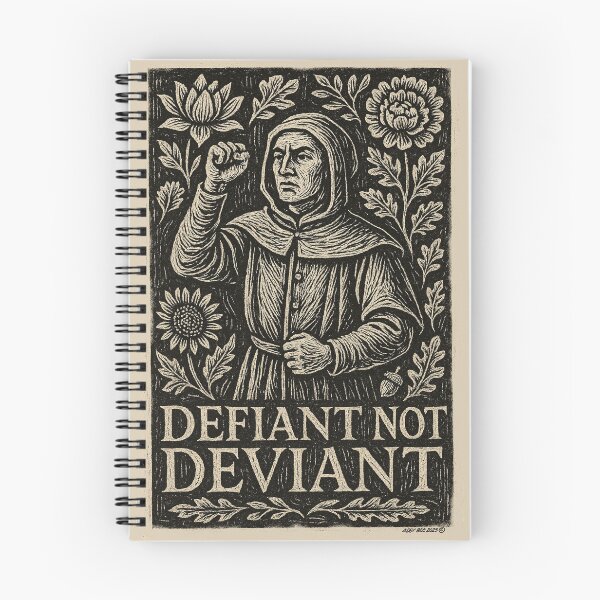 Item preview, Defiant Not Deviant designed and sold by RevolutionEarth.