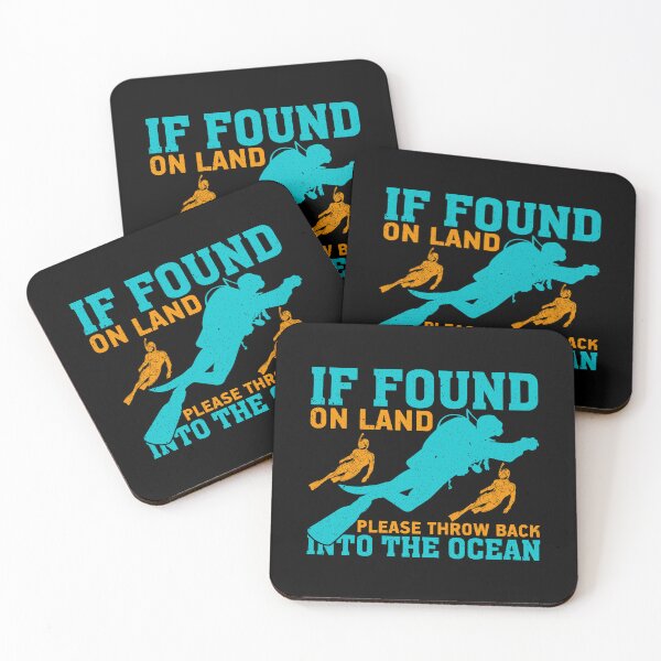 Item preview, Divers Funny Scuba Diving Typography designed and sold by Back2Collage.