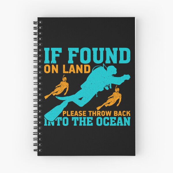 Item preview, Divers Funny Scuba Diving Typography designed and sold by Back2Collage.