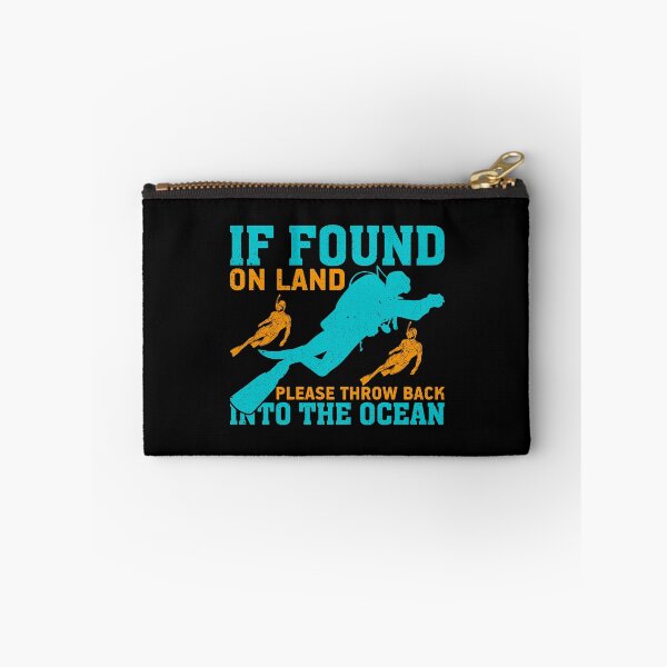 Item preview, Divers Funny Scuba Diving Typography designed and sold by Back2Collage.