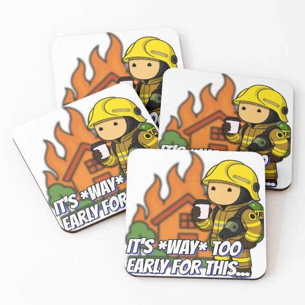 Item preview, Uhh, it's wayyy to early for this designed and sold by Flashover.