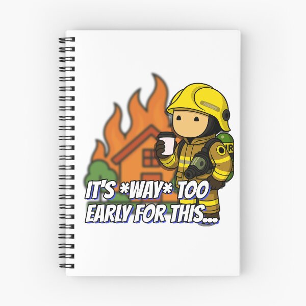 Item preview, Uhh, it's wayyy to early for this designed and sold by Flashover.
