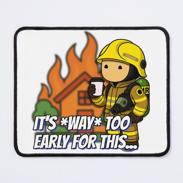 Item preview, Uhh, it's wayyy to early for this designed and sold by Flashover.