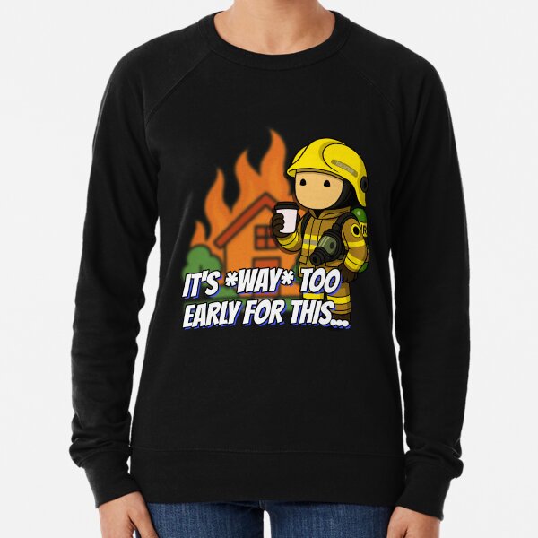 Item preview, Uhh, it's wayyy to early for this designed and sold by Flashover.