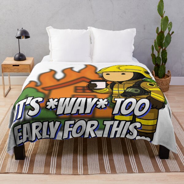 Item preview, Uhh, it's wayyy to early for this designed and sold by Flashover.